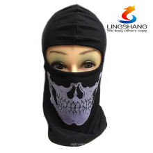 2015 NEUE CS Cosplay Ghost Skull Schwarze Gesichtsmaske Cap Motorrad Biker Multifunktions Skeleton Hut Schal Balaclava